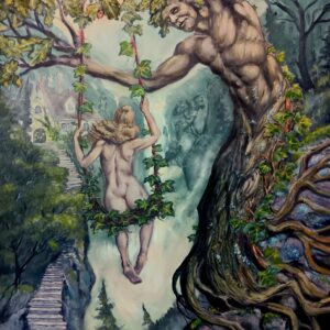 "The Swing" Original Art for $959