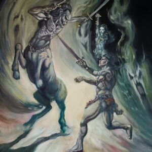 "Centaur" original painting for $949